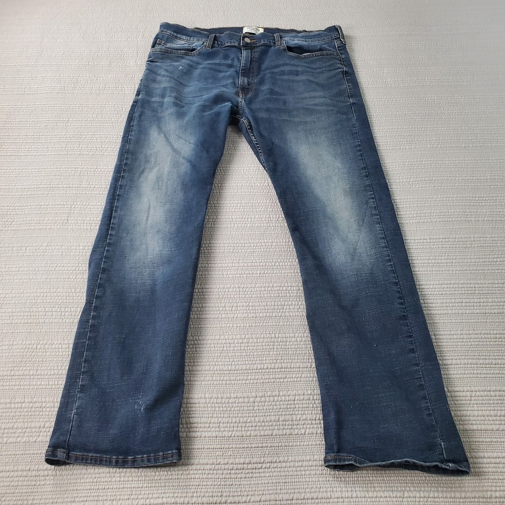Denizen from Levis 232 Slim Straight Blue Jeans Mens 38x32 S40196